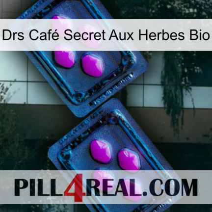 Drs Café Secret Aux Herbes Bio 03